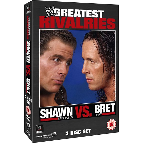 WWE: Greatest Rivalries: Shawn Michaels Vs. Bret Hart (DVD)