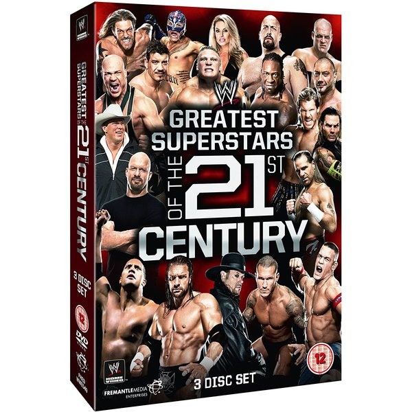 Greatest Superstars Of The 21st Century (DVD)
