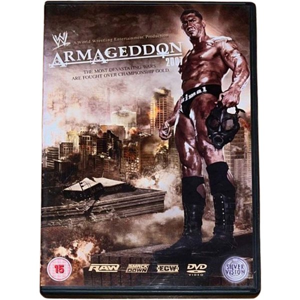WWE Armageddon 2007 (DVD)
