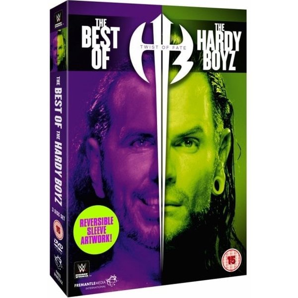 WWE: Twist Of Fate - The Best Of The Hardy Boyz (DVD)