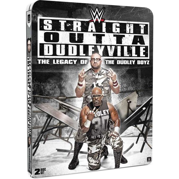 WWE: Dudley Boyz Straight Outta Dudleyville Steelbook Blu-Ray (Blu-Ray)