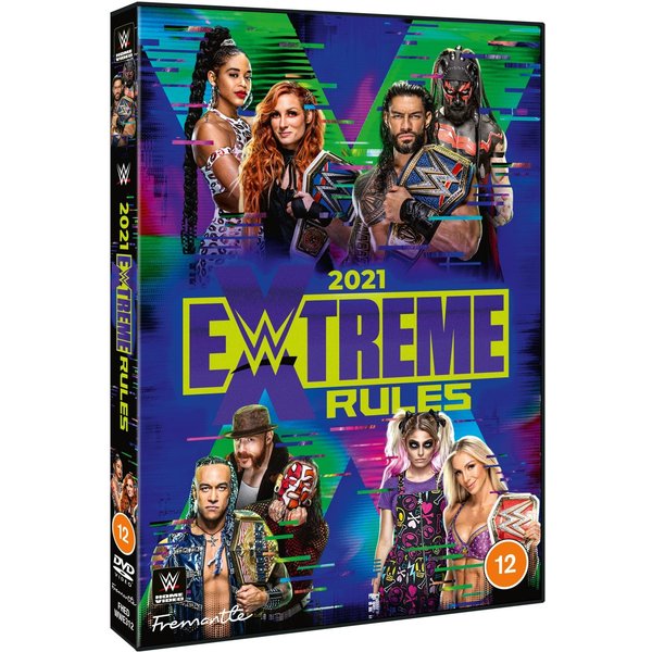 Extreme Rules 2021 (DVD)