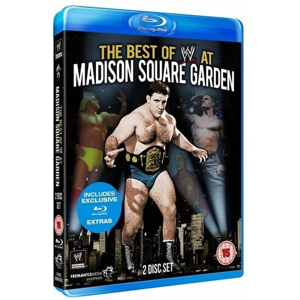 The Best Of WWE At Madison Square Garden (Blu-Ray)