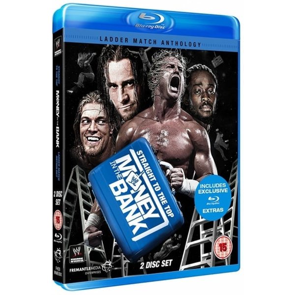 WWE Straight To The Top - The Money In The Bank Ladder Match Anthology (Blu-Ray)
