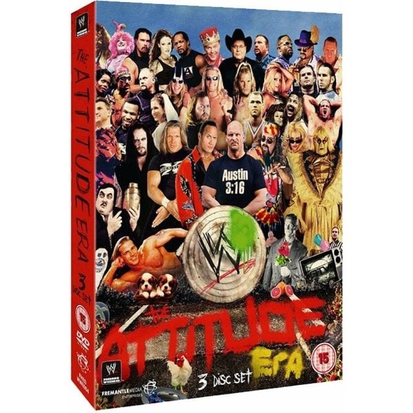The Attitude Era (DVD)