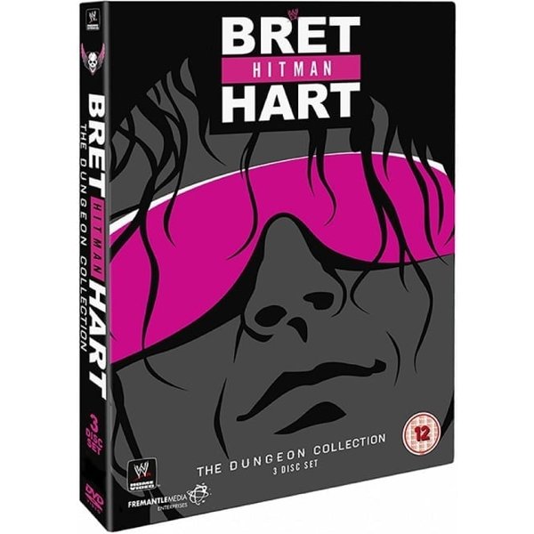 Bret Hitman Hart - The Dungeon Collection (DVD)
