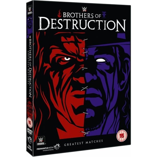 WWE: Brothers Of Destruction (DVD)