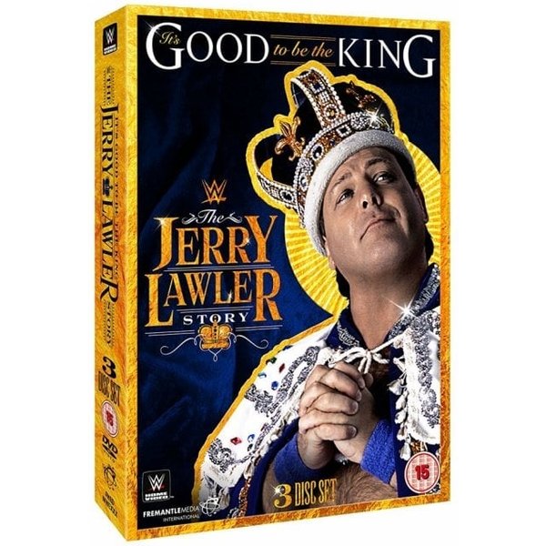 WWE: It's Good To Be The King- The Jerry Lawler Story (DVD)