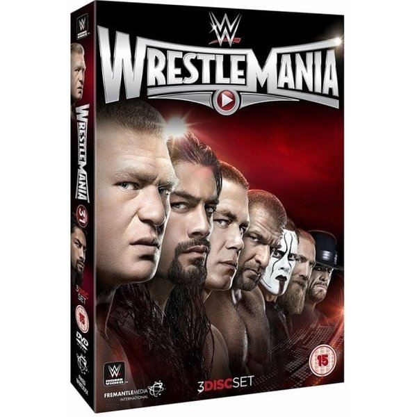 WrestleMania 31 (DVD)