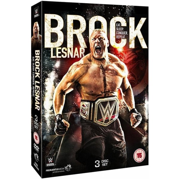 WWE: Brock Lesnar - Eat Sleep Conquer Repeat (DVD)
