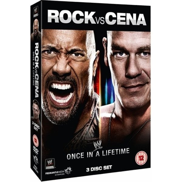WWE: Rock Vs Cena - Once In A Lifetime (DVD)