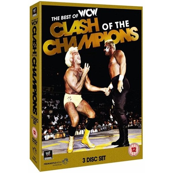 WCW Clash Of The Champions (DVD)