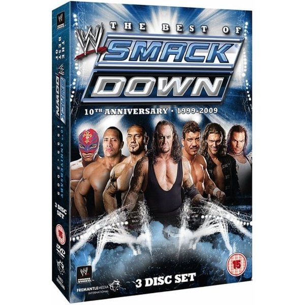 Best Of Smackdown 10th Anniversary 1999-2009 (DVD)