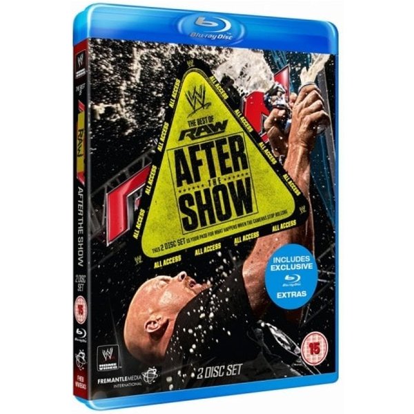 The Best Of Raw - After The Show (Blu-Ray)