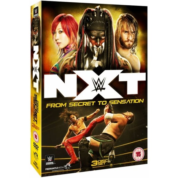 NXT - From Secret To Sensation (DVD)