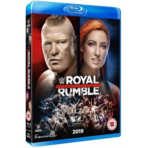 Royal Rumble 2019 - Standard Edition (Blu-Ray)