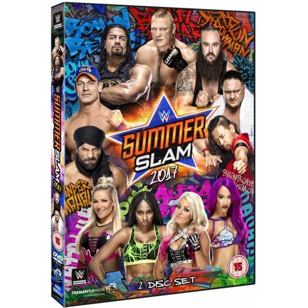 SummerSlam 2017 (DVD)