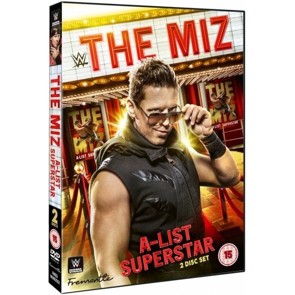 WWE: The Miz - A-List Superstar (DVD)