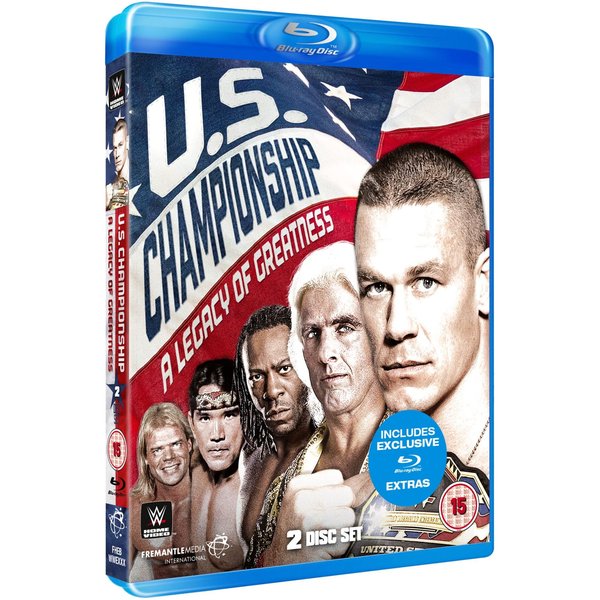 US Championship A Legacy Of Greatness (Blu-Ray)