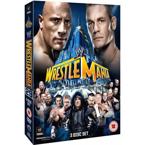WrestleMania 29 (DVD)