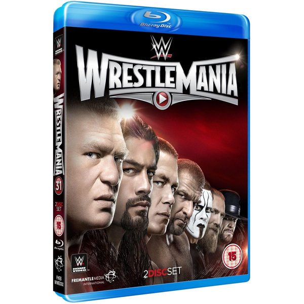 WrestleMania 31 (Blu-Ray)