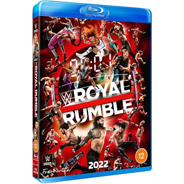 Royal Rumble 2022 (Blu-ray)