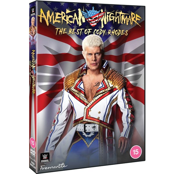 WWE American Nightmare - The Best of Cody Rhodes (DVD)