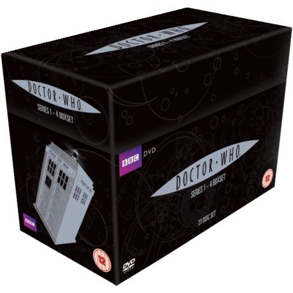 Doctor Who: Series 1 - 4 Collection (DVD)