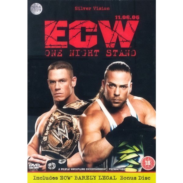 ECW One Night Stand 2006 & Barely Legal (DVD)