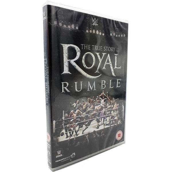 WWE The True Story Of The Royal Rumble (Single DVD)