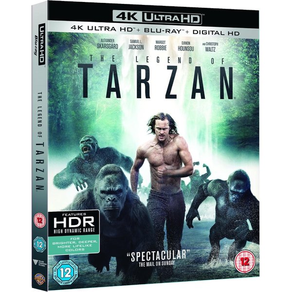 The Legend Of Tarzan (4K Ultra-HD)