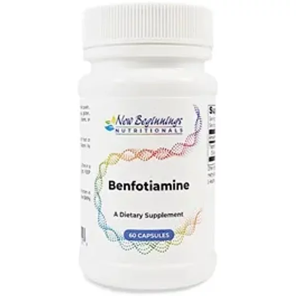 Benfotiamine - 60 caps - New Beginnings