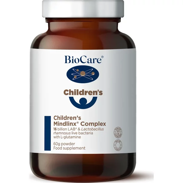 Children's Mindlinx® Complex (Probiotic) 60g - Biocare