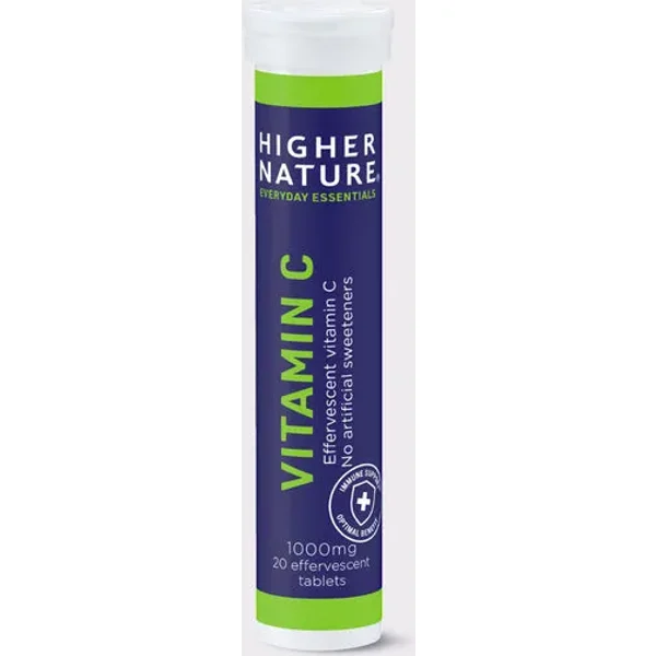 Fizzy C - 20 Tablets - Higher Nature