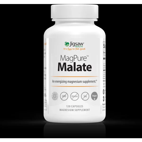 MagPure™ Malate - Jigsaw Health - 120 capsules