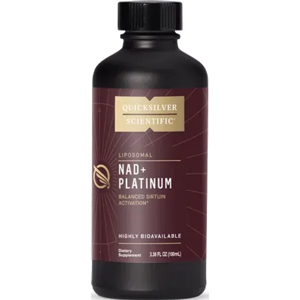 NAD + Platinum (100ml) - Quicksilver Scientific