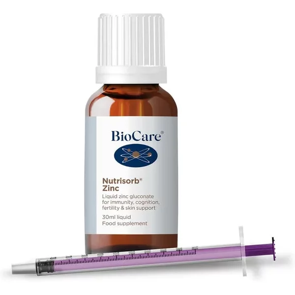 Nutrisorb Zinc 30ml - BioCare