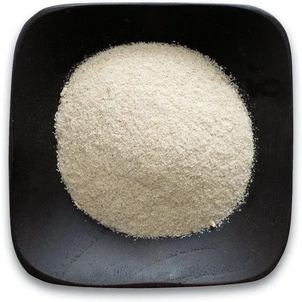 Organic Powdered Psyllium Husk, 16 oz (453 g) - Frontier Natural Products