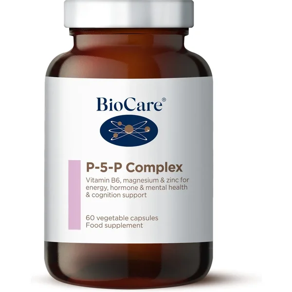 P-5-P (P5P) Complex 60 Capsules - BioCare