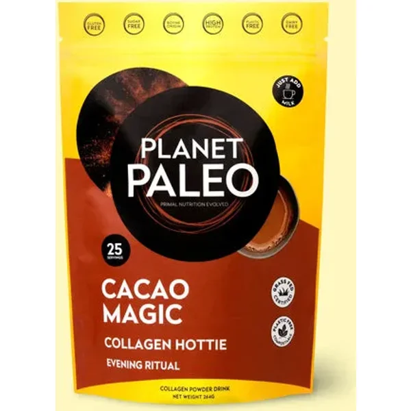 Pure Collagen – Cacao Magic 264g - Planet Paleo