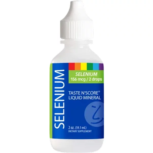 Taste N Score Liquid Selenium (2oz) - LyteBalance