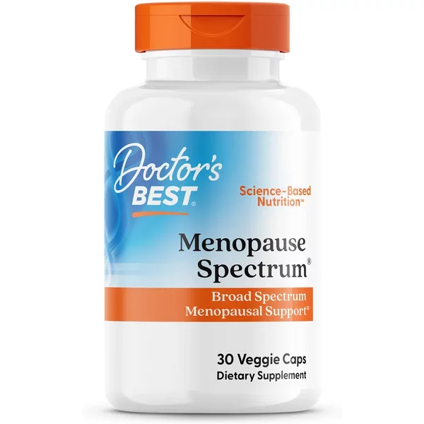 Menopause Spectrum with EstroG-100 (30 capsules) - Doctor's Best