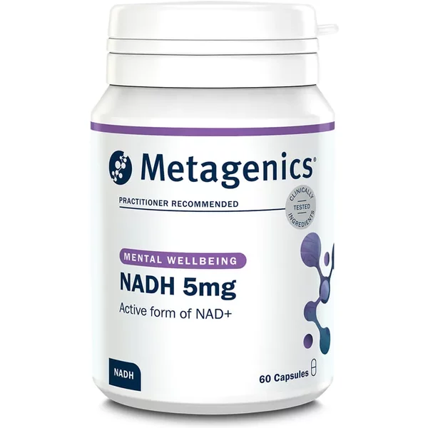 NADH 5mg 60 Tablets - Metagnics