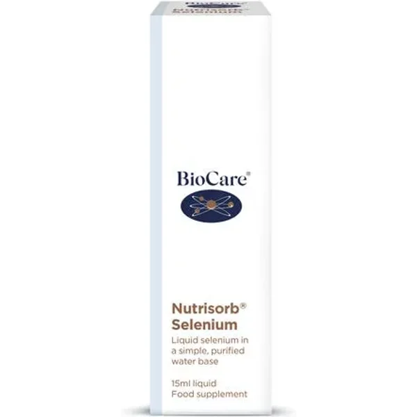Nutrisorb® Liquid Selenium 15ml - Biocare