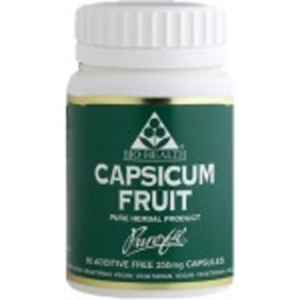 Capsicum Fruit, 60 capsules, Bio Health SOI*