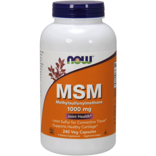 MSM Methylsulfonylmethane 240 capsules - now®