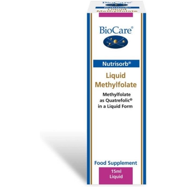 Nutrisorb® Liquid Methylfolate 15ml - BioCare