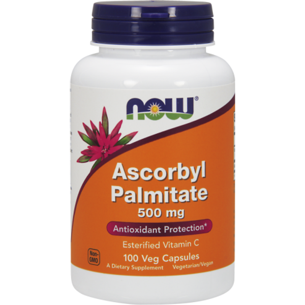 Ascorbyl Palmitate 100 capsules to support nervous system- now®