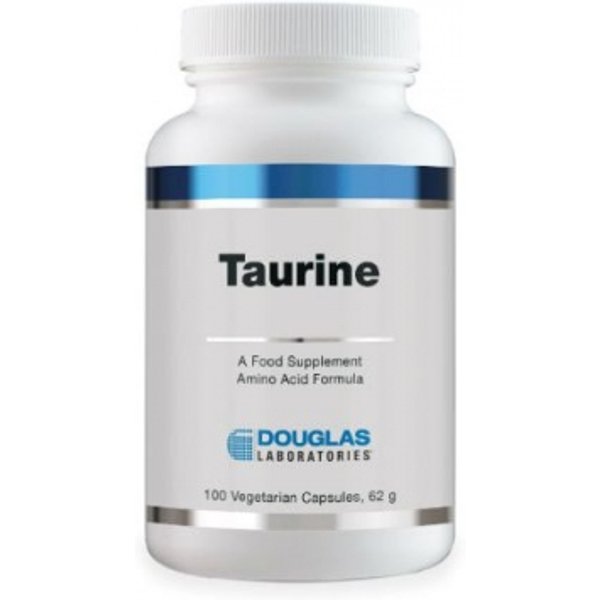 Taurine 100 capsules with crystalline taurine - DOUGLAS LABORATORIES