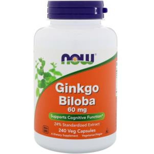 Ginkgo Biloba 240 capsules - now®